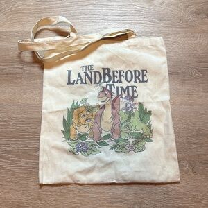 LBT the land before time, y2k 90s nostalgia tote